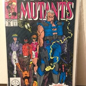 New Mutants Comic Issue #90